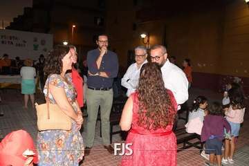 La Garita marca el inicio de sus fiestas con el izado de la bandera canaria, el pregón y el reconocimiento a Pedro Monzón Pulido/Francisco Javier Santana.